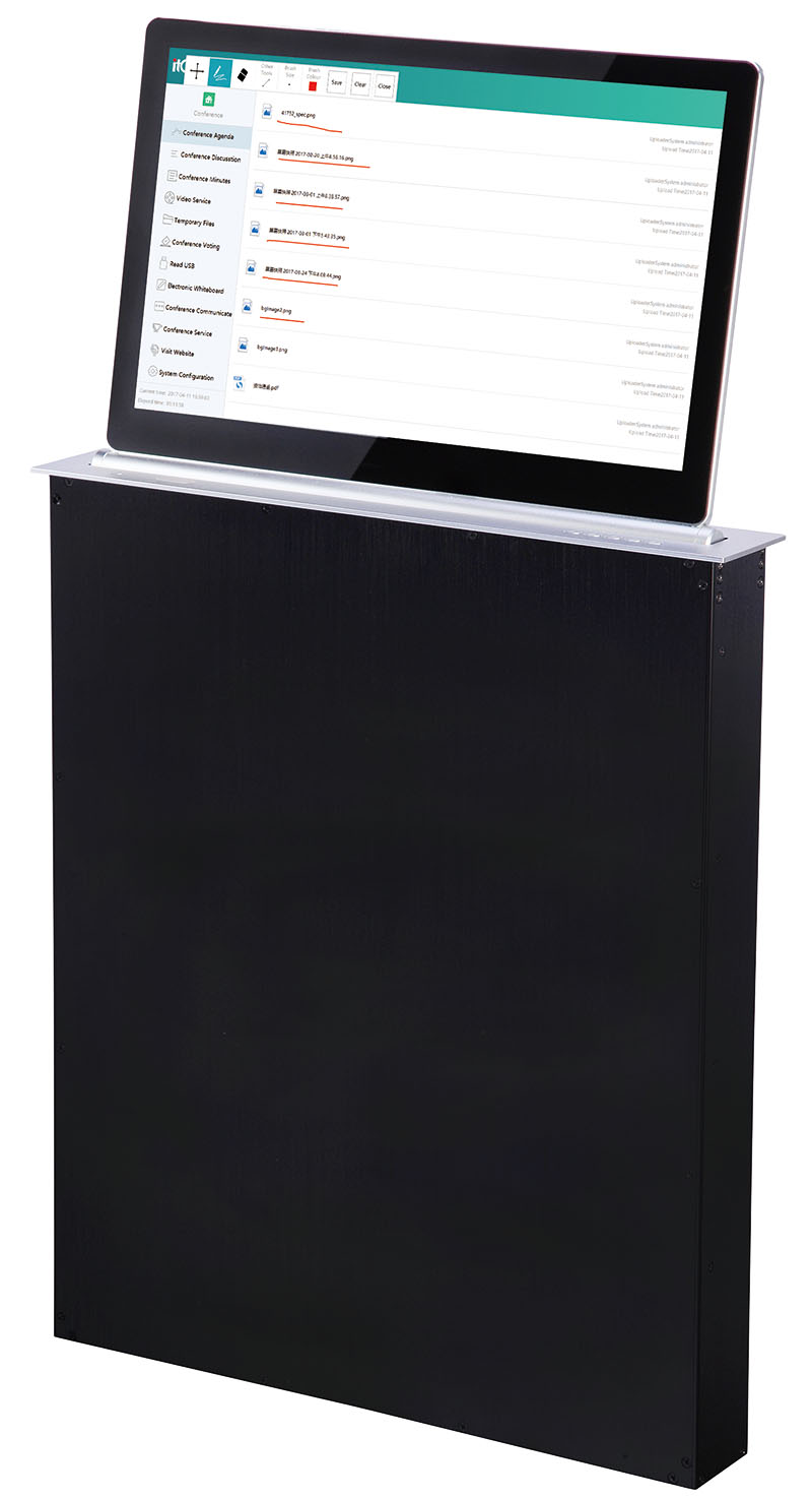 Выдвжижной монитор ITC TS-FE173T LCD 17.3'' E-ink 10.1"